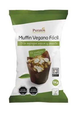 Tegral Muffin Vegano Fácil