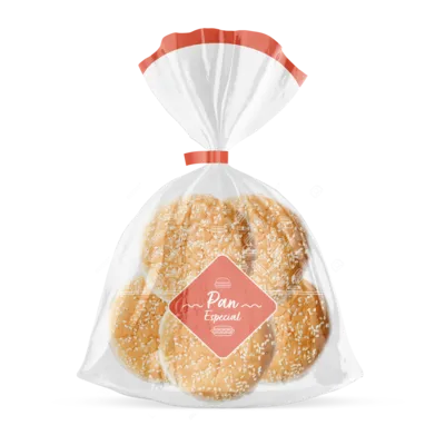 BOLSAS PAN HAMBURGUESA-HOTDOG 520 GR