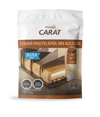 Carat Cover Pasteleria Sin Azúcar