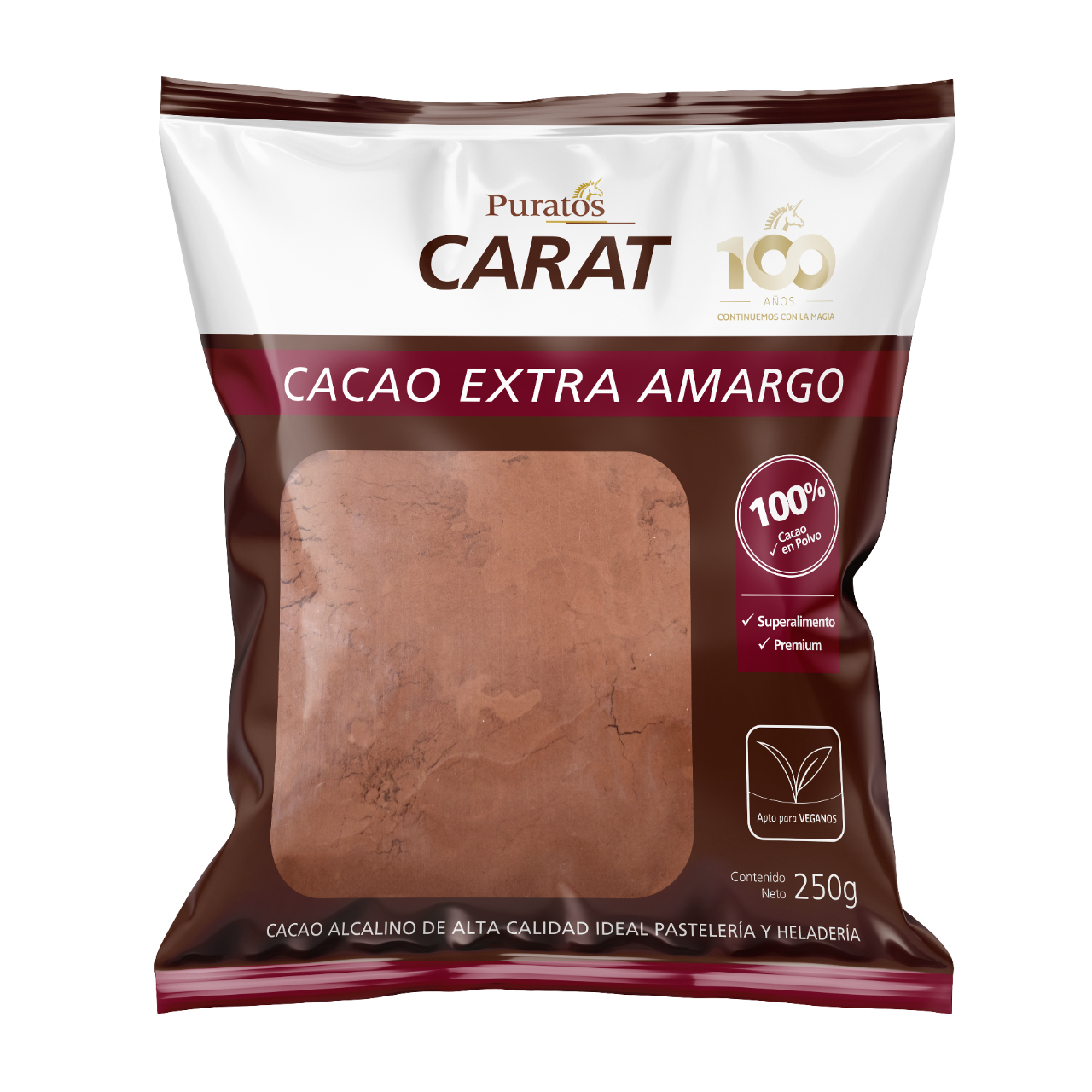 Cacao en Polvo Extra Amargo Puratos