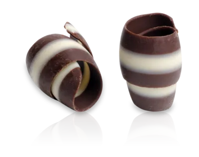 Chocolate para Decoración Dobla Rose