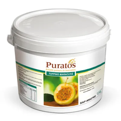 Salsa Maracuyá Sin Azúcar