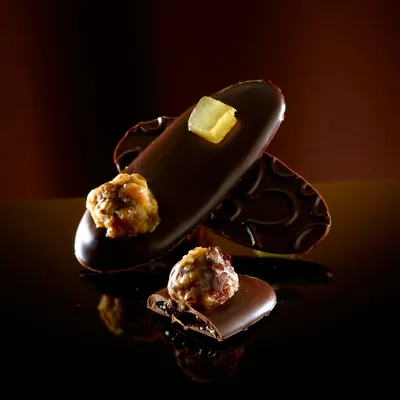 Chocolate Real Belcolade Origen Perú 64% Cacao Trace