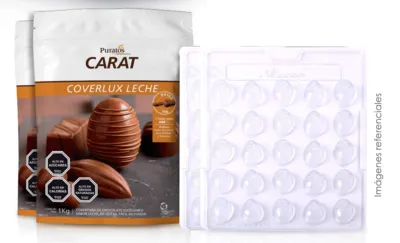 Carat Coverlux Leche Gota PROMOCION con molde