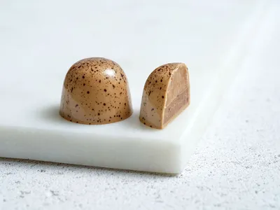 Chocolate Real Belcolade Selection Amber Cacao Trace