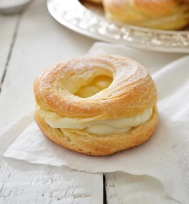 Crema Pastelera Lista para Usar