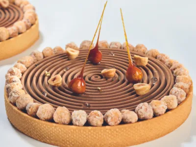 Gianduja 36% Cacao-Trace