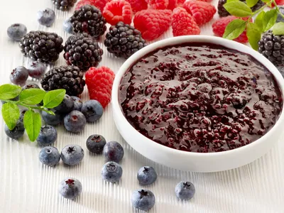 Mermelada La Fruteria Mora