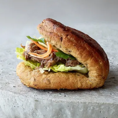 Bao Bun Alto en Proteina