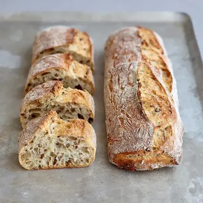 Ciabatta Granos Germinados de Trigo