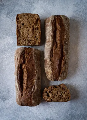 Ciabatta Multigrano Dark (Puravita)