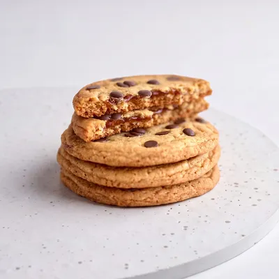 Cookies con Chips de Chocolate