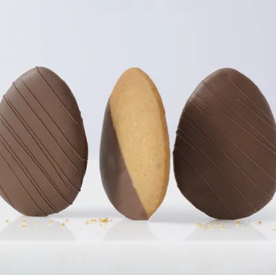 Galletas de Pascua bañadas