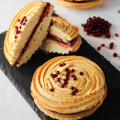 Galletón De Frutos Rojos
