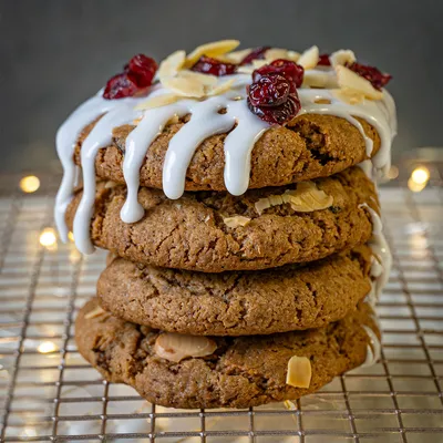 Galletones Navidad Galseados