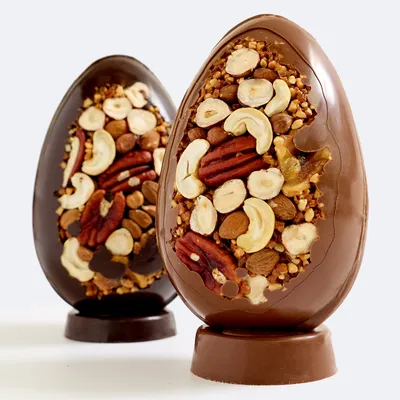 Huevo Frutos Secos Sin Azúcar