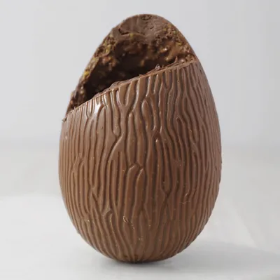 Huevo de Chocolate de Leche y Praliné Almendra Avellana