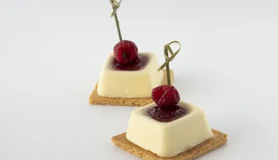 Kuchen de Frambuesa Creativo