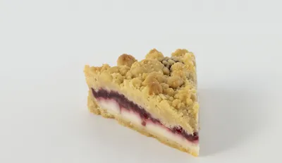 Kuchen de Frambuesa Saludable