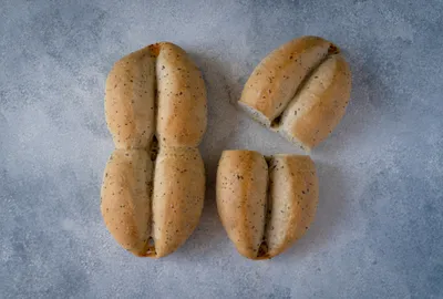 Marraqueta Chia Linaza (Puravita)