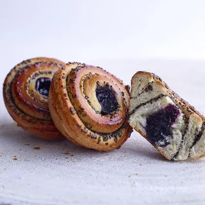 Masa Dulce con Semillas de Amapola