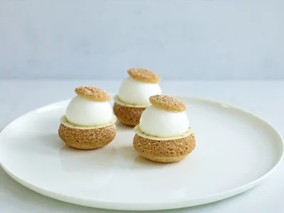 Mini Choux de Crema