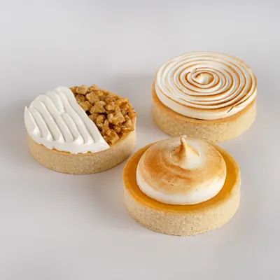 Mini Tartas de Cremoso