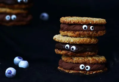 Monster Eye Cookies