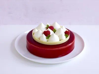 Moussse Pasión de Frambuesa