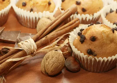 Muffin Navideño