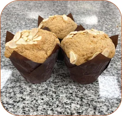 Muffin Praline Veggie