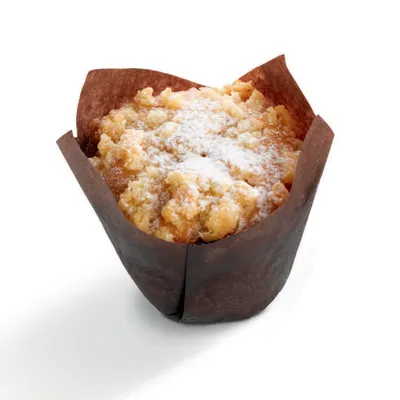 Muffin Relleno Con Crema Pastelera