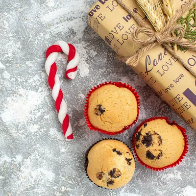 Muffins Navideños Fácil