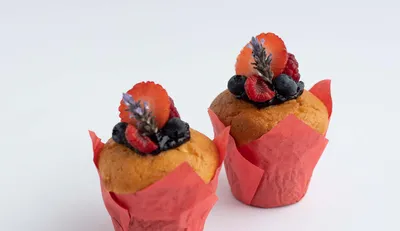 Muffins Saludables