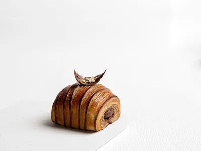 Pain Au Chocolat Creativo Almendra Avellana