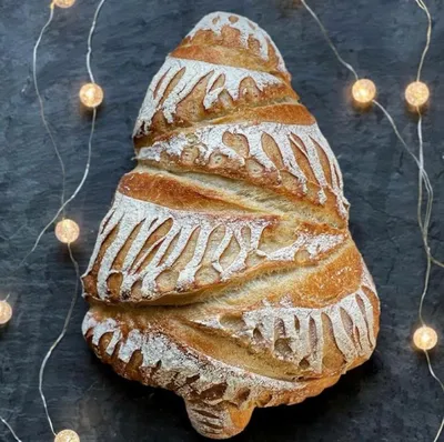 Pan Árbol de Navidad