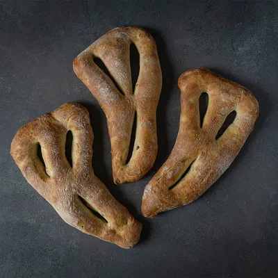 Pan Fougasse de Aceituna Verde Fantasmal