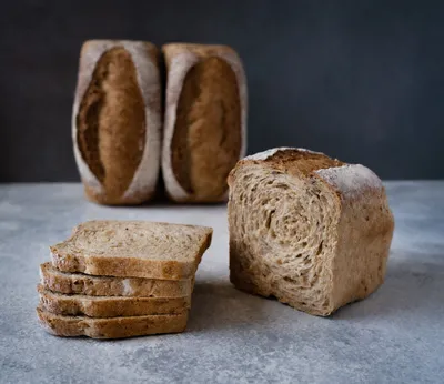 Pan de Molde Multigrano (Puravita)