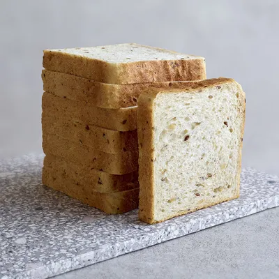 Pan de Molde con Granos