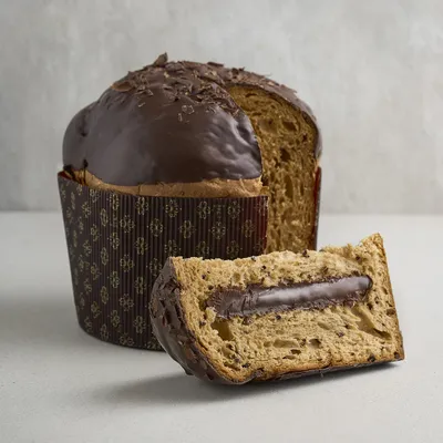 Panettone Doble Chocolate