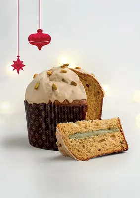 Panettone Pistacho