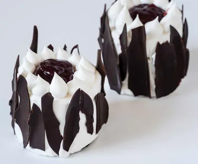 Pastel Selva Negra Saludable