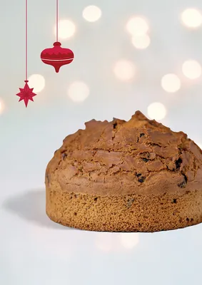 Queque de Navidad Clásico