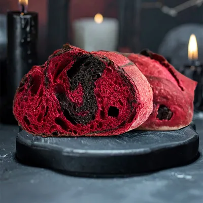 Red Veil Buns