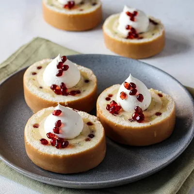 Swirl Cake Con Smoobees De Arándano