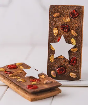 Tableta de Chocolate y Frutos