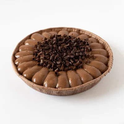 Tarta Brownie Chocolate Avellana