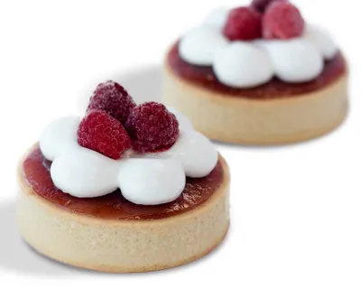 Tarta De Frambuesa Sin Azúcar Añadida