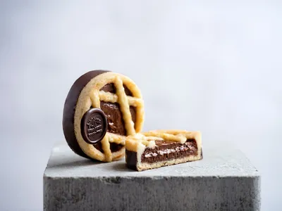 Tartaleta Chocolate y Avellana - Cacao-Trace Certificado