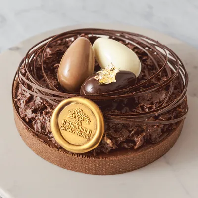 Tartaleta Huevo de Chocolate